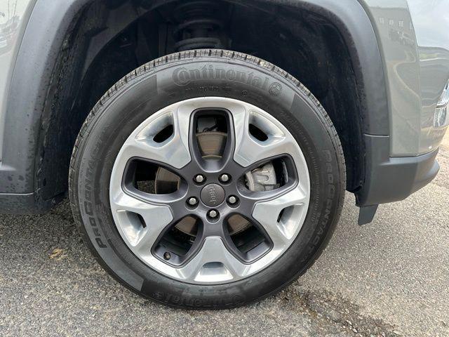 used 2022 Jeep Compass car, priced at $23,790