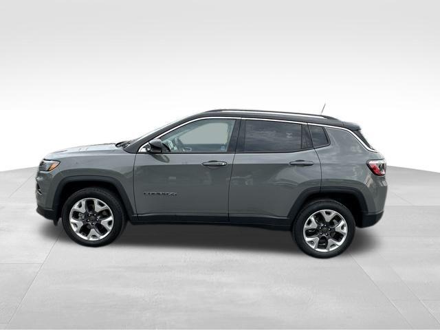 used 2022 Jeep Compass car, priced at $23,790