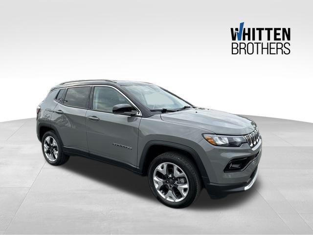 used 2022 Jeep Compass car, priced at $23,790