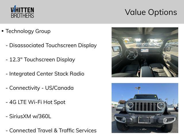 used 2024 Jeep Wrangler car, priced at $43,590