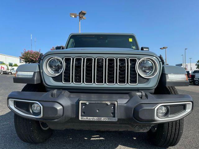 used 2024 Jeep Wrangler car, priced at $43,590