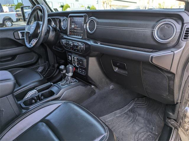 used 2021 Jeep Wrangler Unlimited car, priced at $40,000