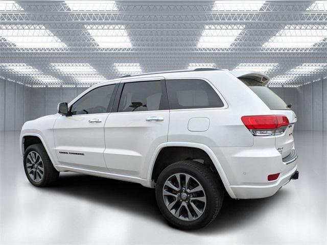 used 2017 Jeep Grand Cherokee car, priced at $19,790