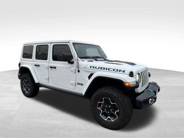 used 2022 Jeep Wrangler Unlimited 4xe car, priced at $37,490
