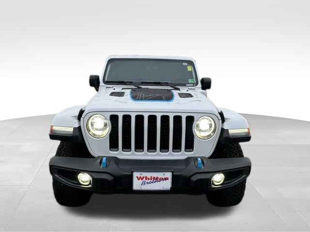 used 2022 Jeep Wrangler Unlimited 4xe car, priced at $37,490