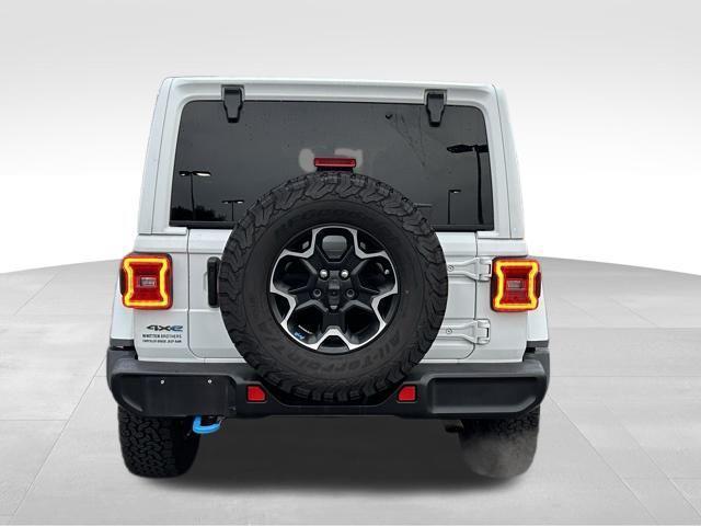 used 2022 Jeep Wrangler Unlimited 4xe car, priced at $37,490