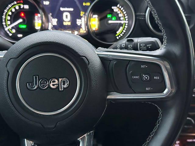 used 2022 Jeep Wrangler Unlimited 4xe car, priced at $37,490
