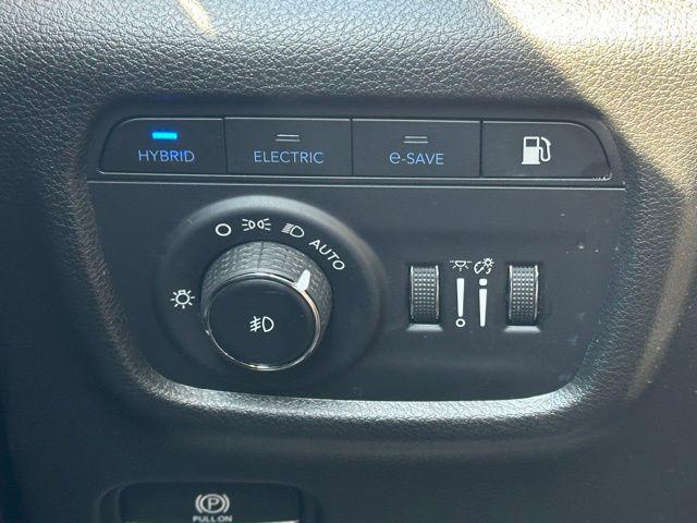 used 2023 Jeep Grand Cherokee 4xe car, priced at $31,490
