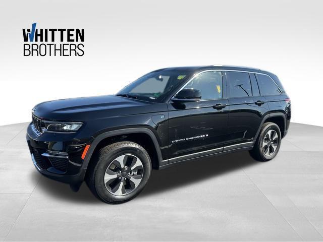 used 2023 Jeep Grand Cherokee 4xe car, priced at $31,490