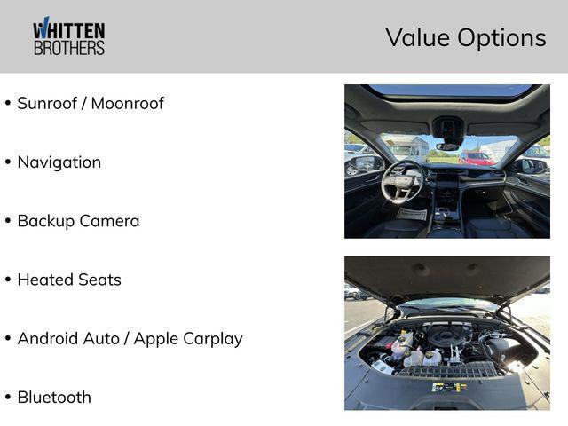 used 2023 Jeep Grand Cherokee 4xe car, priced at $31,490