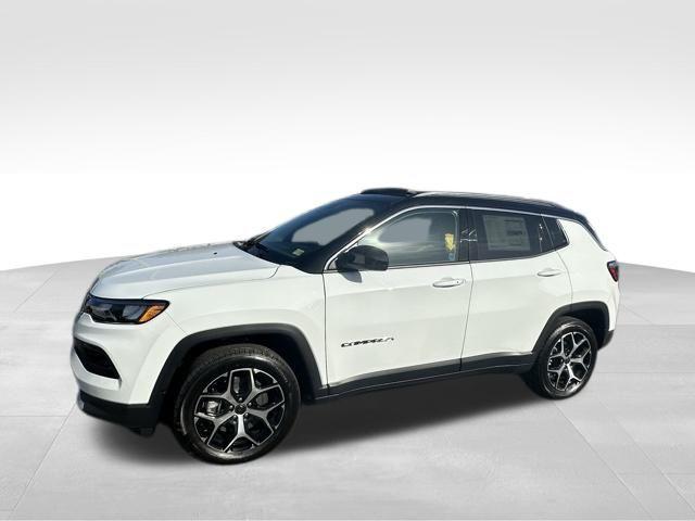 new 2025 Jeep Compass car, priced at $34,573