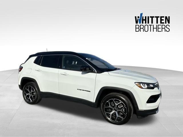 new 2025 Jeep Compass car, priced at $34,573