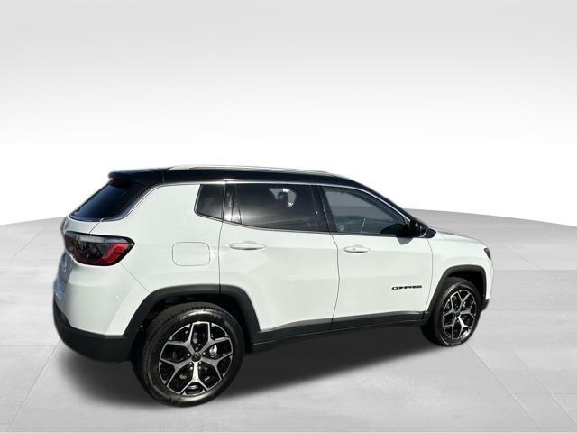 new 2025 Jeep Compass car, priced at $34,573