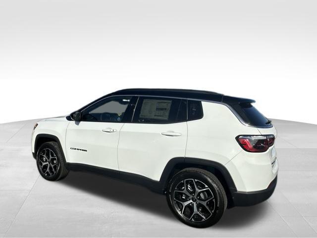 new 2025 Jeep Compass car, priced at $34,573