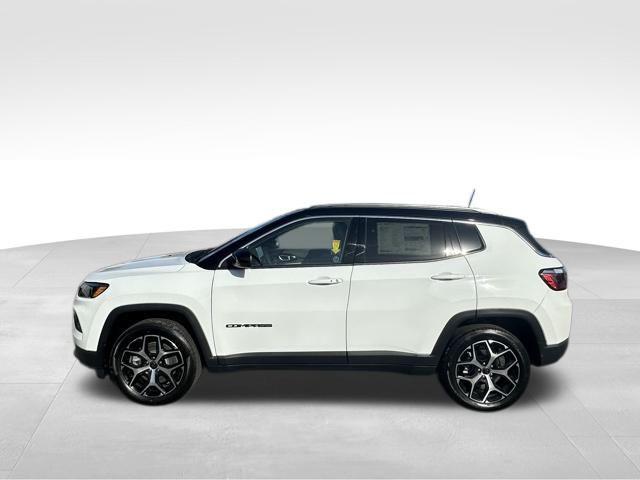 new 2025 Jeep Compass car, priced at $34,573