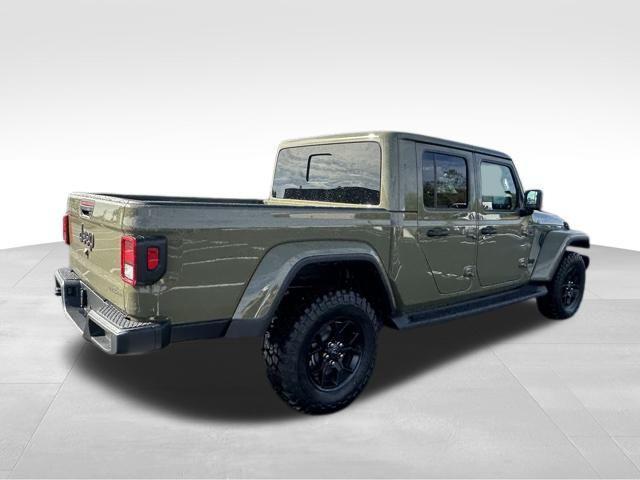 new 2025 Jeep Gladiator car, priced at $44,180