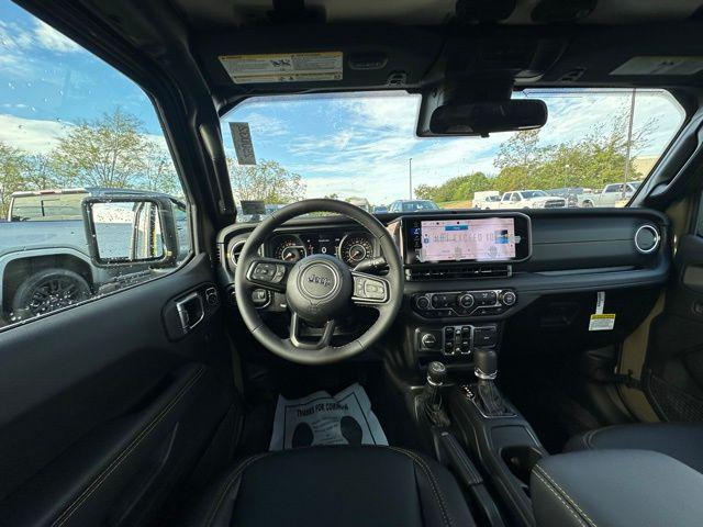 new 2025 Jeep Gladiator car, priced at $44,180