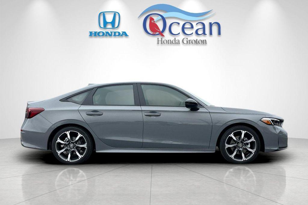 new 2026 Honda Civic Hybrid car, priced at $33,945