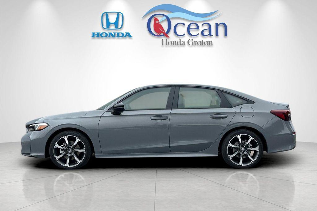 new 2026 Honda Civic Hybrid car, priced at $33,945