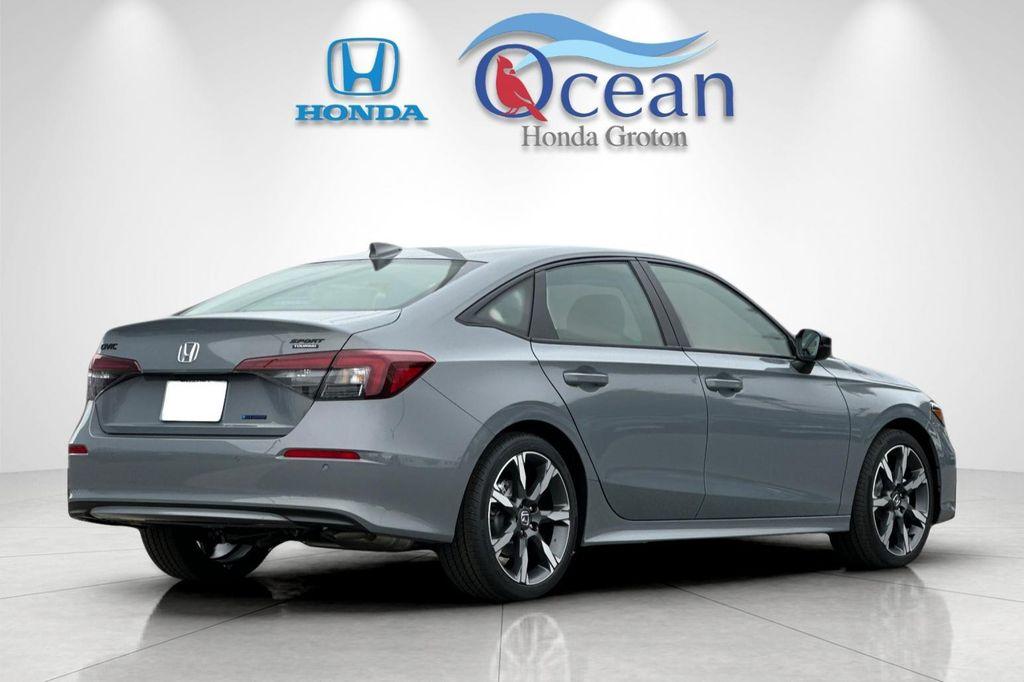 new 2026 Honda Civic Hybrid car, priced at $33,945