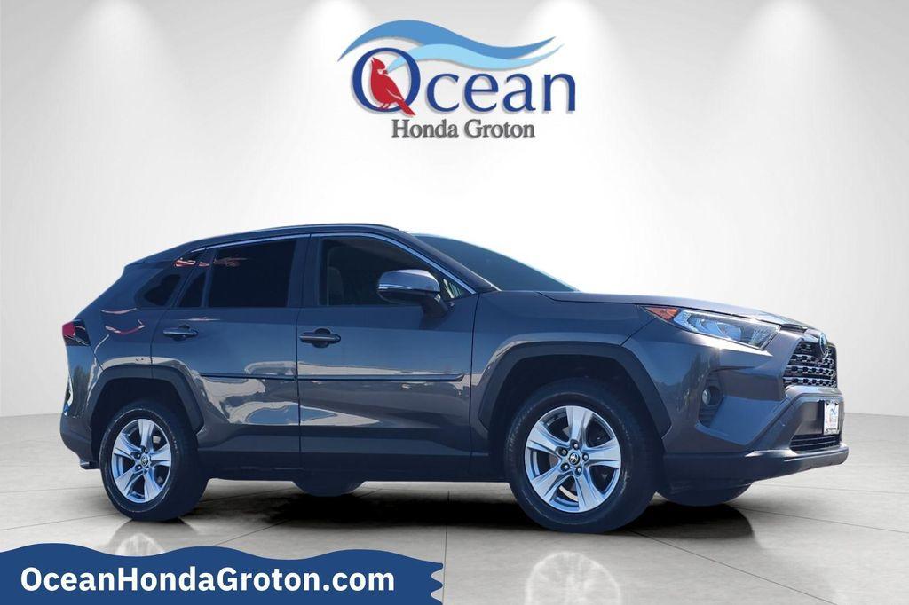 used 2020 Toyota RAV4 car, priced at $21,988
