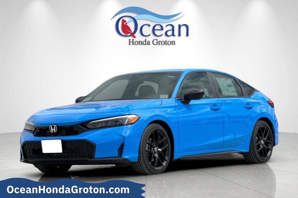 new 2026 Honda Civic car, priced at $29,445