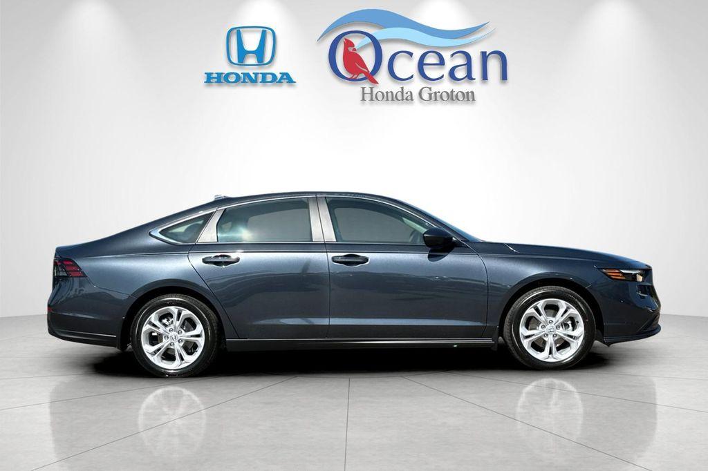 new 2025 Honda Accord car, priced at $29,490