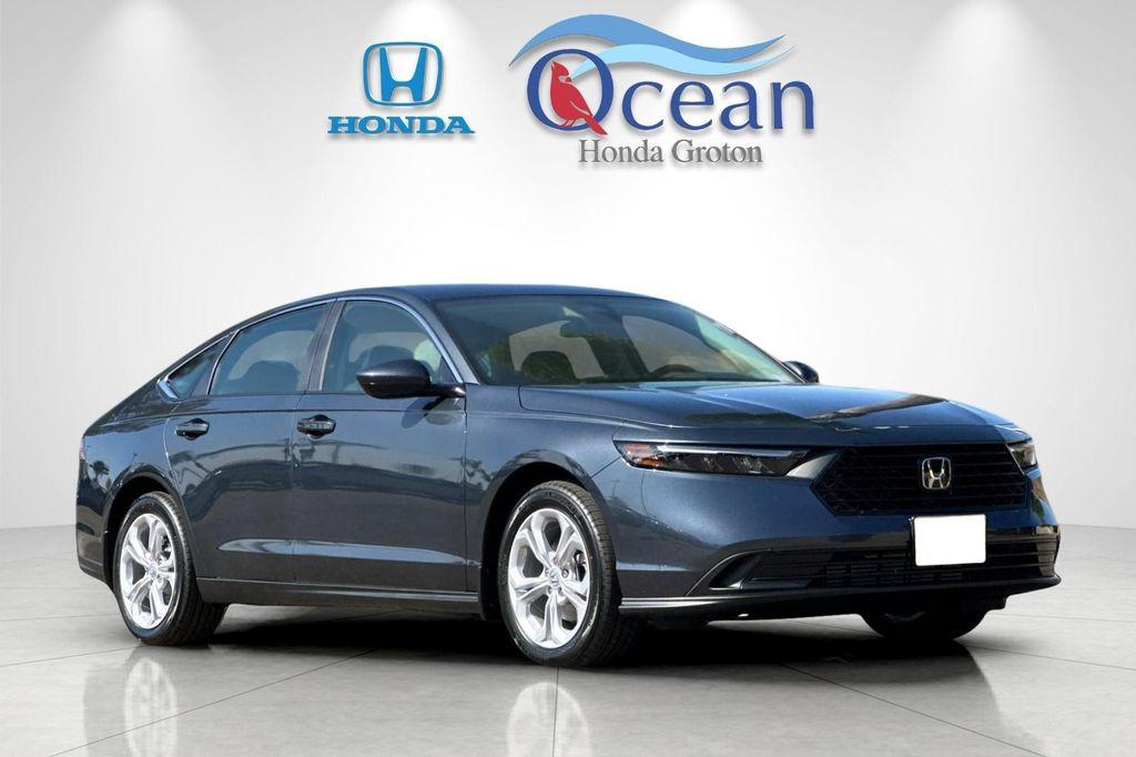 new 2025 Honda Accord car, priced at $29,490
