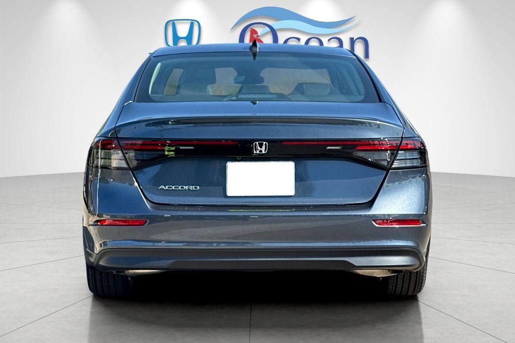 new 2025 Honda Accord car, priced at $29,490