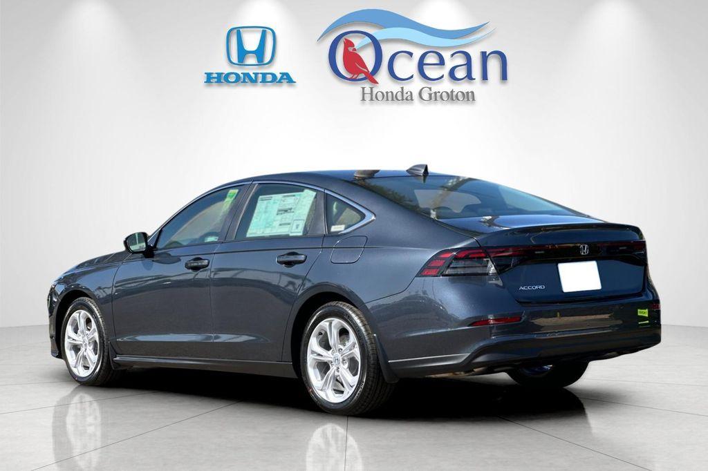 new 2025 Honda Accord car, priced at $29,490