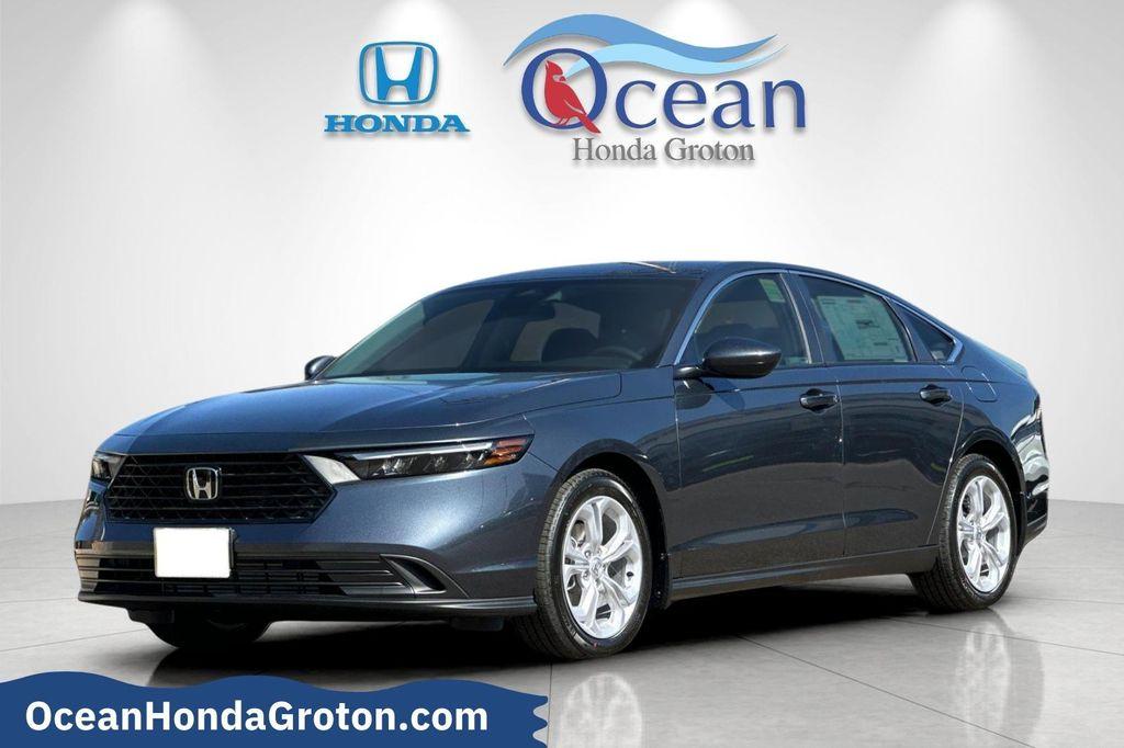 new 2025 Honda Accord car, priced at $29,490