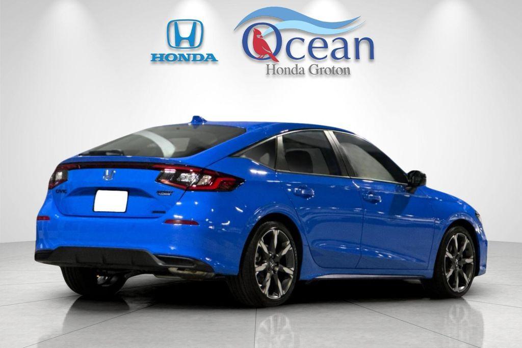 new 2026 Honda Civic Hybrid car, priced at $35,145