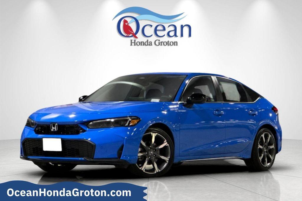 new 2026 Honda Civic Hybrid car