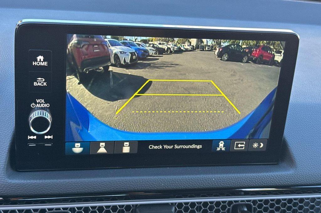 new 2026 Honda Civic Hybrid car, priced at $35,145