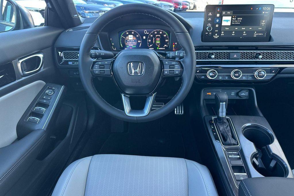 new 2026 Honda Civic Hybrid car, priced at $35,145
