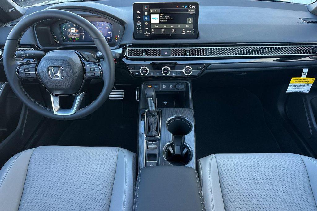 new 2026 Honda Civic Hybrid car, priced at $35,145