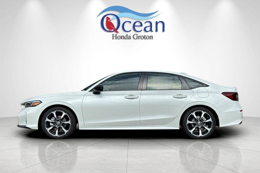 new 2026 Honda Civic Hybrid car, priced at $30,945