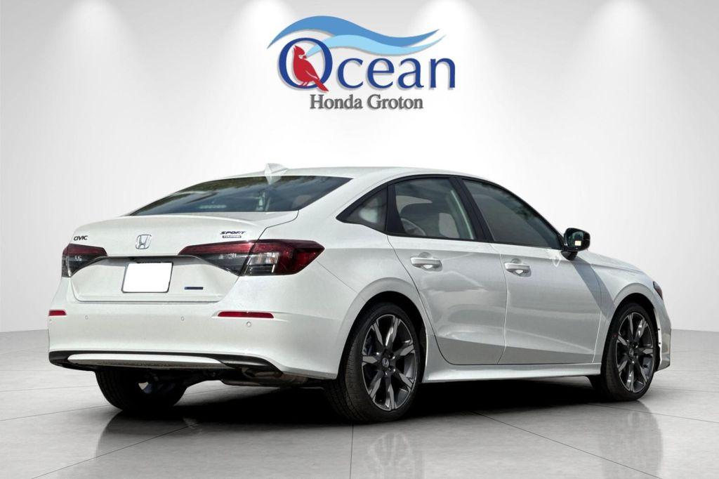 new 2026 Honda Civic Hybrid car, priced at $30,945