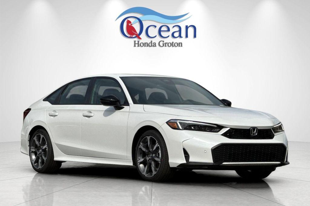 new 2026 Honda Civic Hybrid car, priced at $30,945