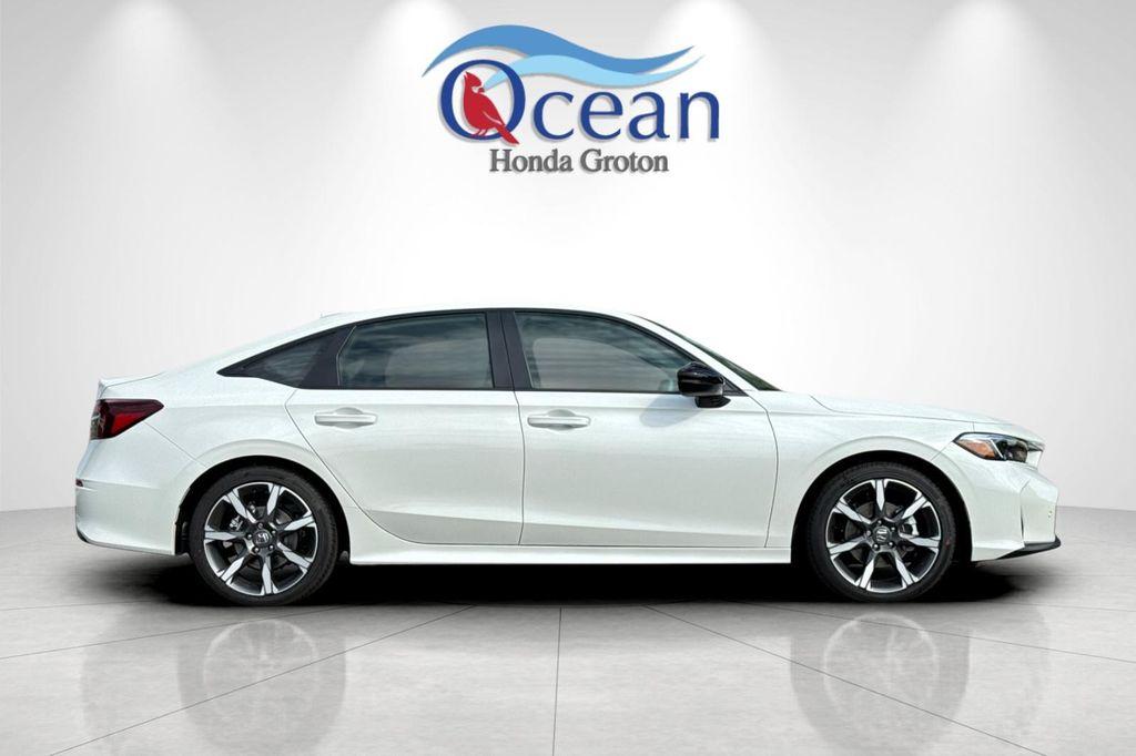 new 2026 Honda Civic Hybrid car, priced at $30,945