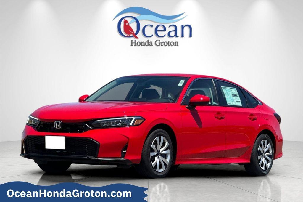new 2026 Honda Civic car, priced at $25,790