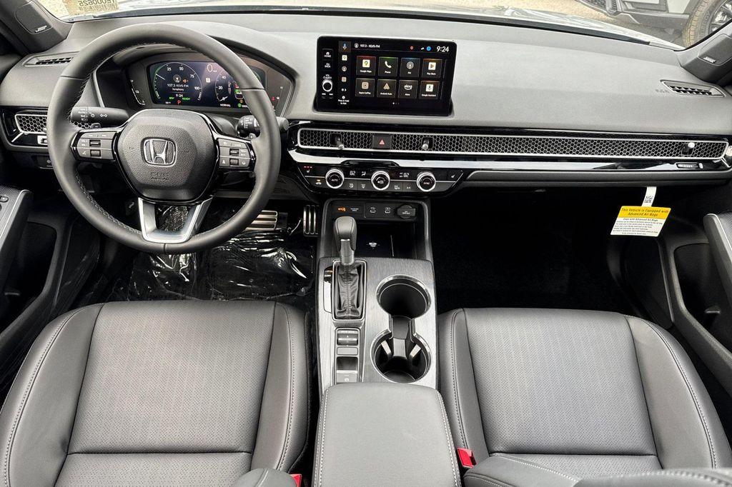 new 2026 Honda Civic Hybrid car, priced at $35,145