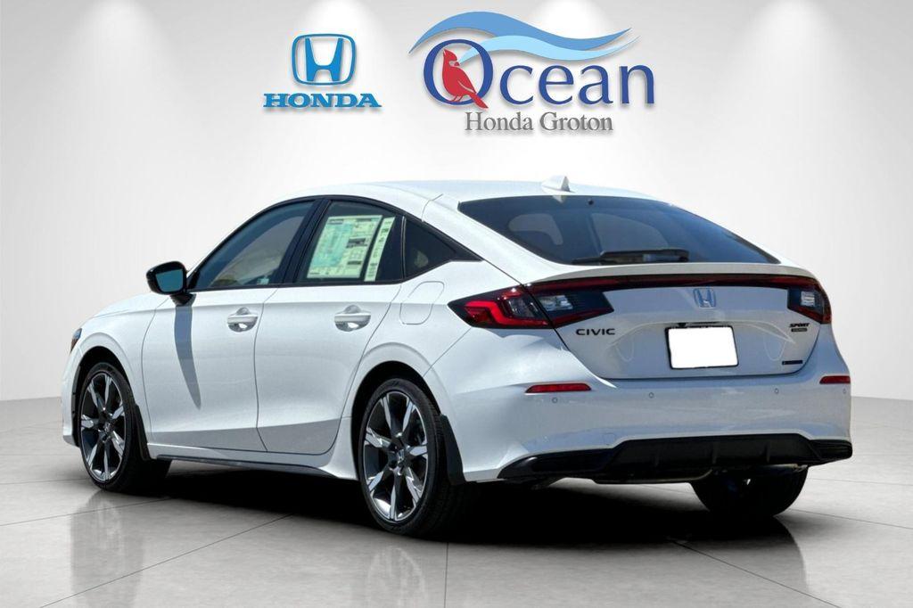new 2026 Honda Civic Hybrid car, priced at $35,145