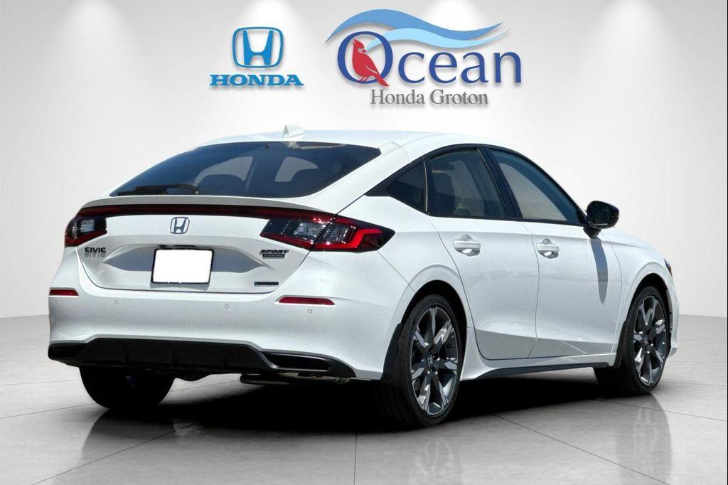 new 2026 Honda Civic Hybrid car, priced at $35,145