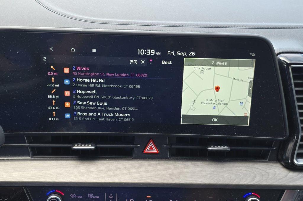 used 2023 Kia Sportage car, priced at $24,423