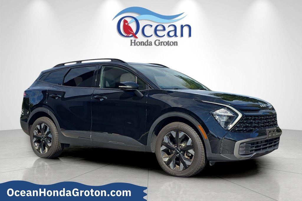 used 2023 Kia Sportage car, priced at $24,899