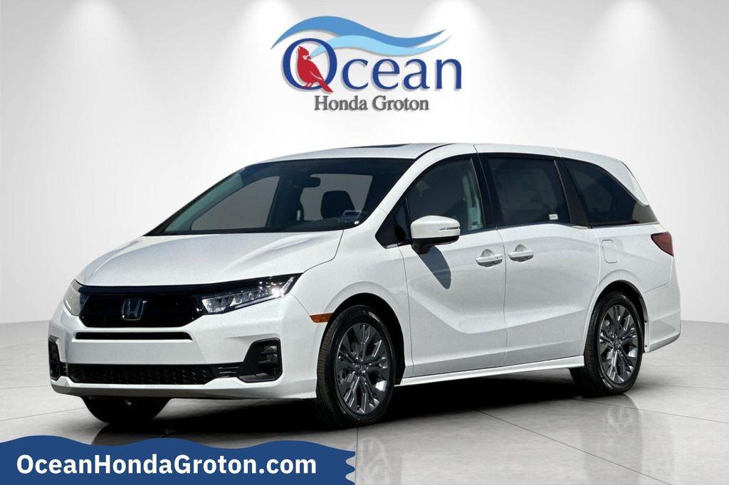 new 2026 Honda Odyssey car