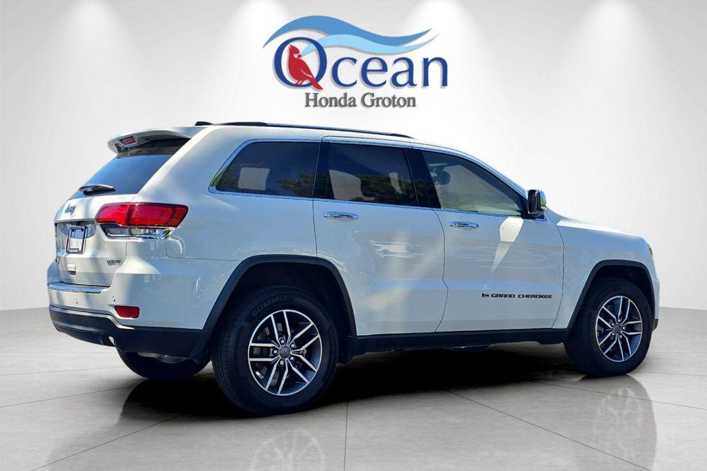 used 2022 Jeep Grand Cherokee car, priced at $26,998