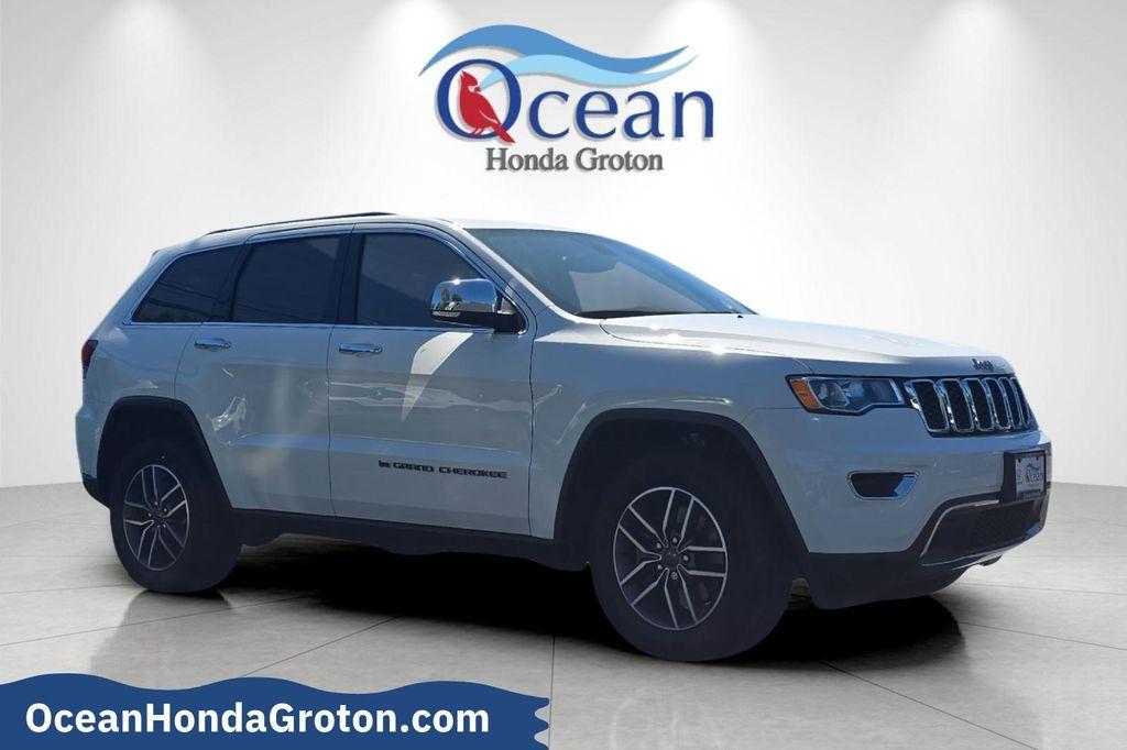used 2022 Jeep Grand Cherokee car, priced at $26,998