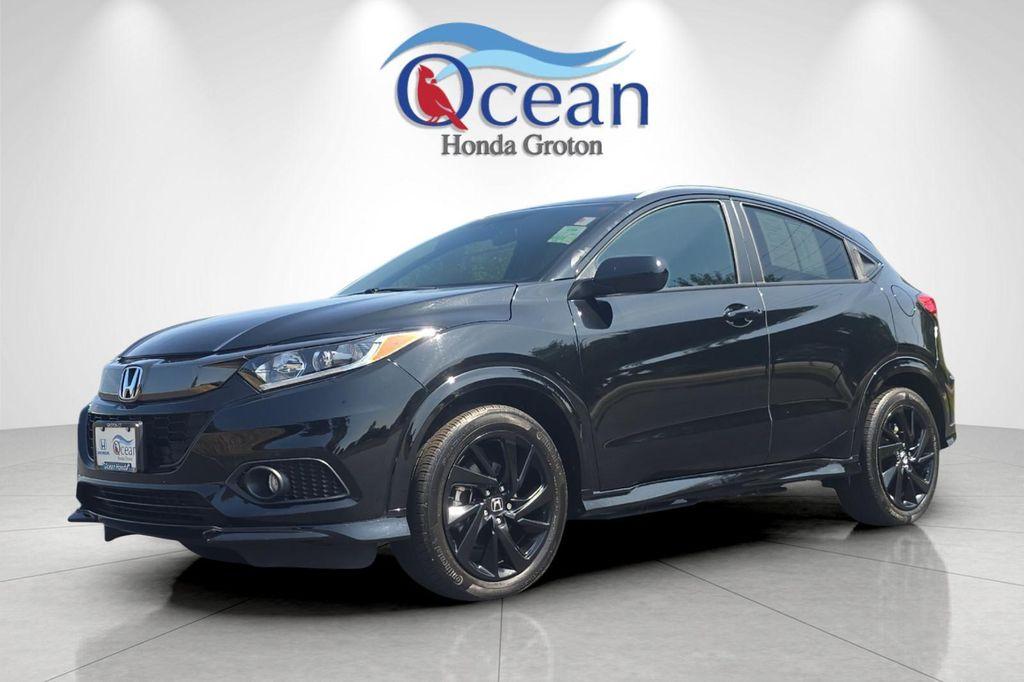 used 2022 Honda HR-V car, priced at $21,488